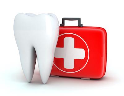 An illustration of dental emergency in Avondale, Auckland