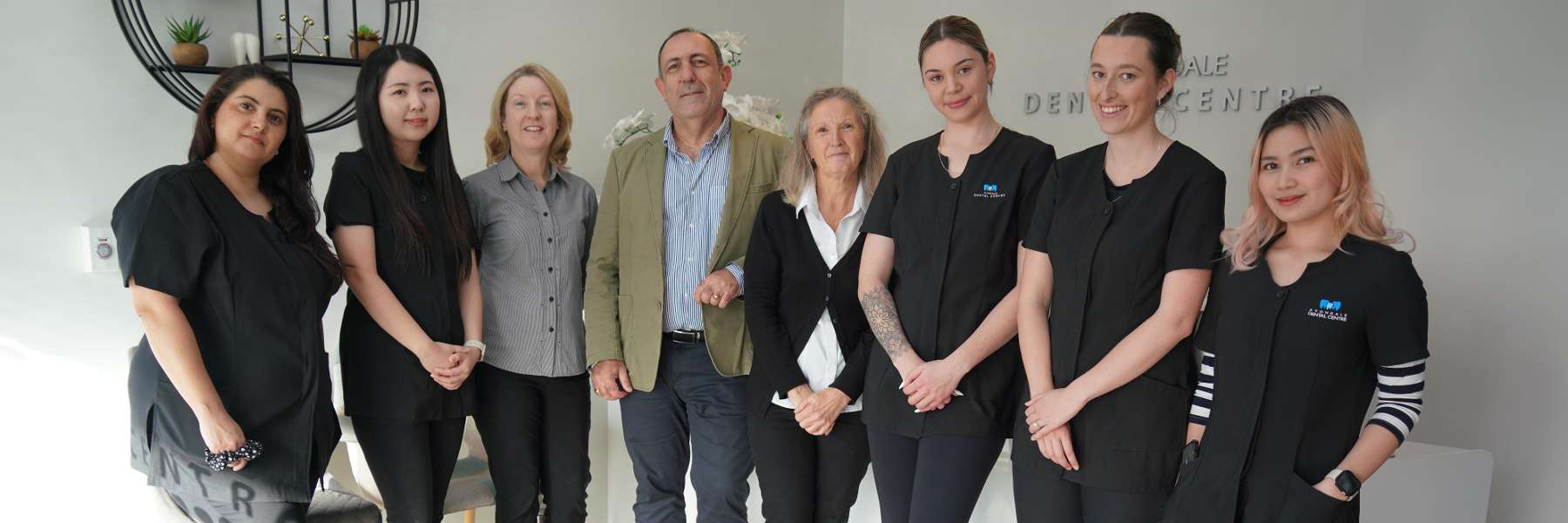 Staff members at Avondale Dental Centre