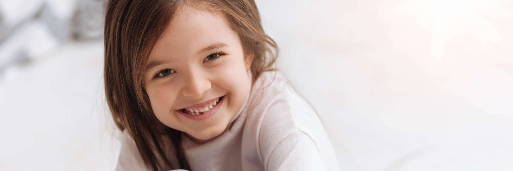 A picture of a child smiling in Avondale Dental Centre 