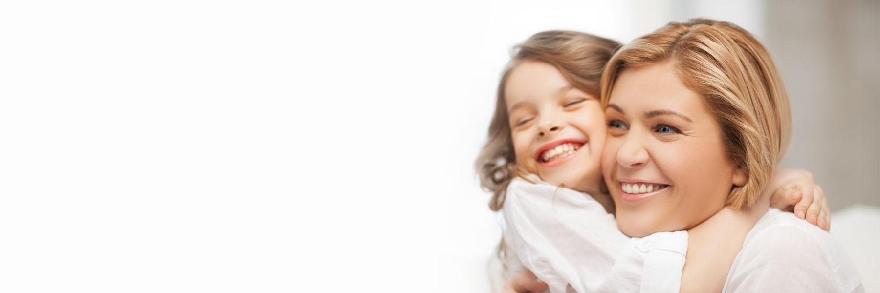 Mother with Daughter | Children's Dentistry Avondale Auckland
