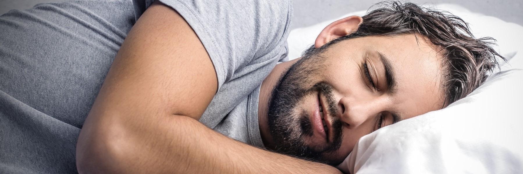 Man sleeping | Bruxism Treatment Auckland