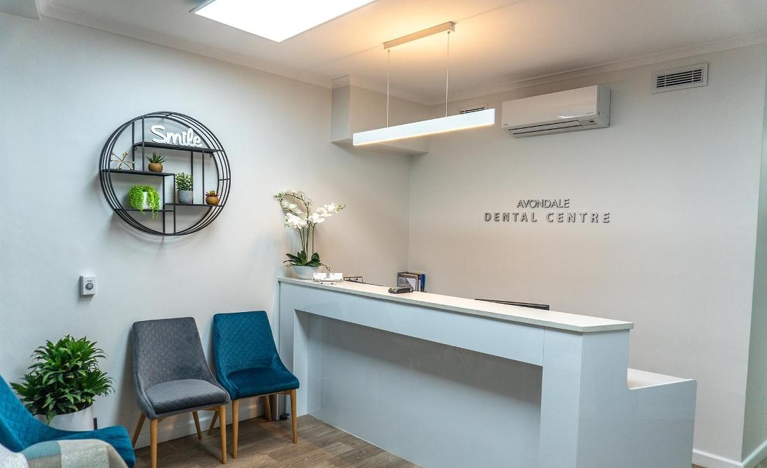 Avondale Dental Reception 