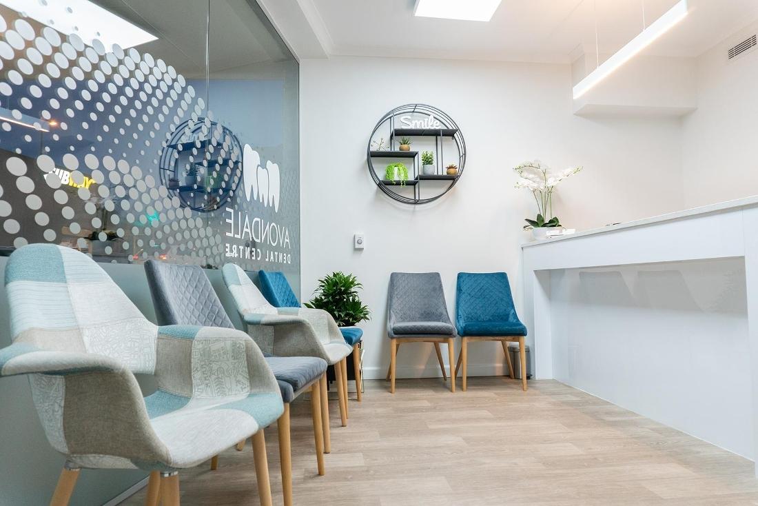 Avondale Dental Reception 