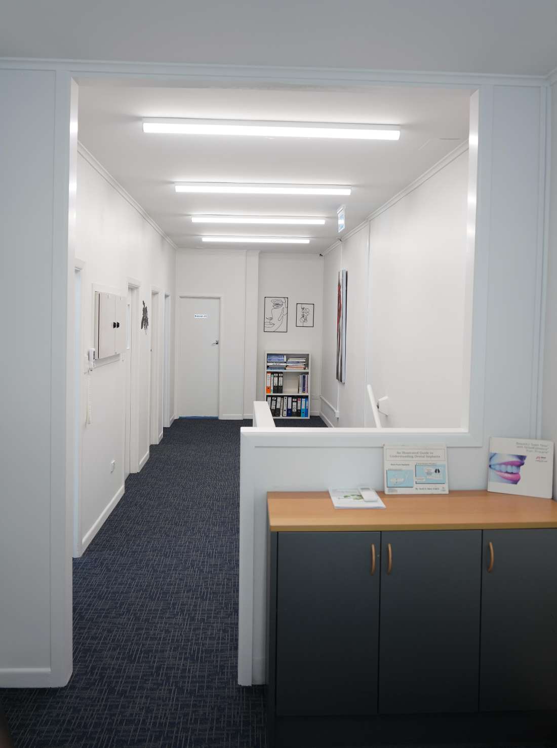 An image of Avondale Dental Centre corridor